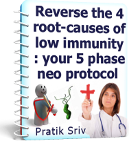 Reverse the 4 root causes of low immunity - your 5 phase neo protocol